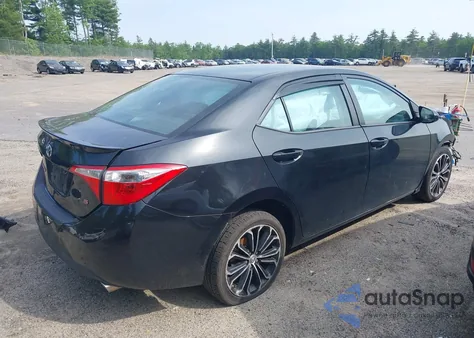 2014 Toyota Corolla S Plus from USA, damaged, VIN 2T1BURHE4EC098934